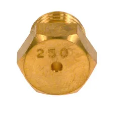 Hauptgasdüse 2,50 Bohrung Sw16 16 mm Länge - 5482860