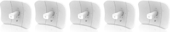 Ubiquiti airMAX LiteBeam 5AC, Netzwerkbrücke, 450 Mbit/s, WLAN, Ethernet/LAN, Weiß