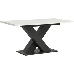 ESSTISCH weiß, grau 150 - 190 cm, Küchentisch ausziehbar