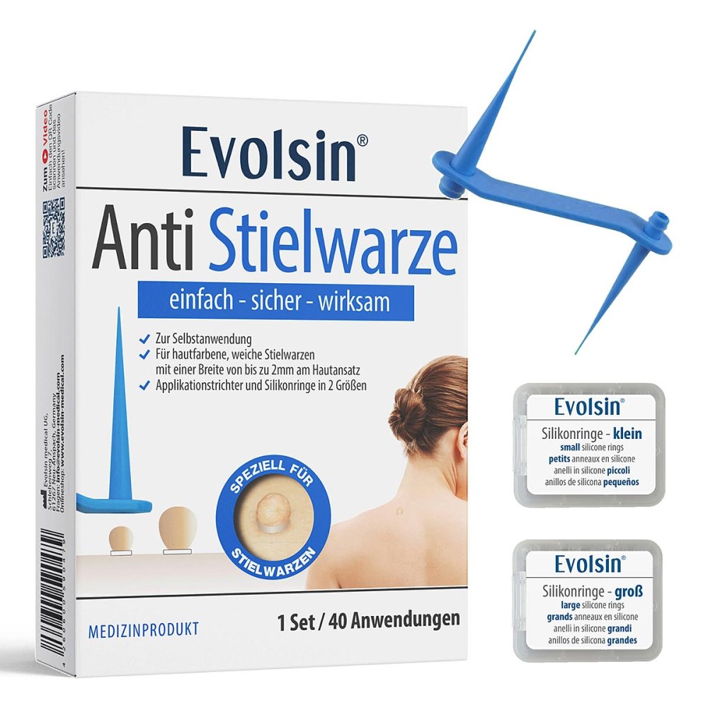 Evolsin medical UG (haftungsbeschränkt) Evolsin Anti Stielwarze Stielwarzenentferner 19802759