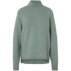 Tchibo - Soufflé-Yarn-Grobstrickpullover - Damen - Gr. XXL - grün