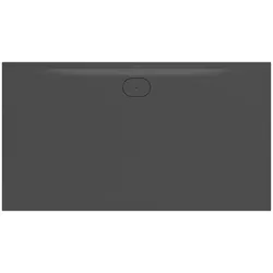 Villeroy & Boch Duschwanne Ecora, 1800 x 1000 x 35 mm in Anthrazit