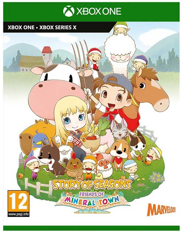 Story of Seasons: Friends of Mineral Town Xbox One ja Series X