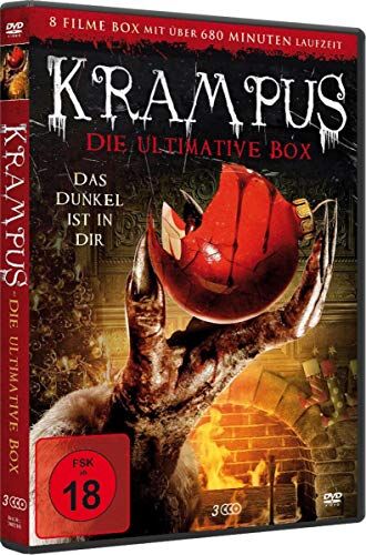 Louisa Warren - Krampus - Die ultimative Box-Edition (3 DVDs mit 8 Filmen) - Preis vom 09.10.2026 07:28:09 h