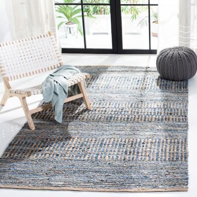 SAFAVIEH Handmade Cape Cod Coastal Jute Rug