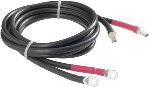 VOLTCRAFT Kabelsatz 3.00m 35mm² 511216 Passend für Modell (Wechselrichter):NPI-2000 W, SW-1200 12V, Voltcraft SWD-