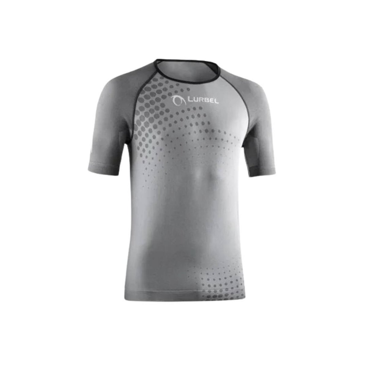 Camiseta Lurbel Spirit Flux Cinza Preto, Tamanho M Unisex