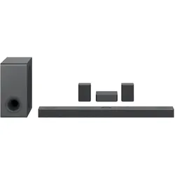 LG DS80QR (620 W, 5.1 Kanal), Soundbar, Silber