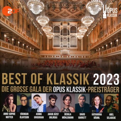 Various - Best of Klassik 2023 - Opus Klassik - Preis vom 30.09.2026 09:01:18 h