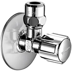 Schell, Zubehör Sanitärinstallation, Eckregulierventil COMFORT chrom, kurze Bauform 3/8Zollx3/8Zoll