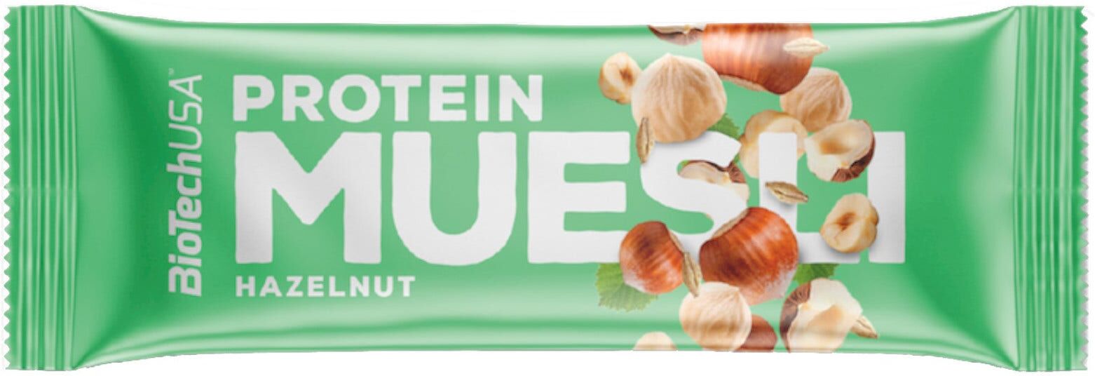 BIOTECH USA Protein Muesli Bar  30 Grammi 