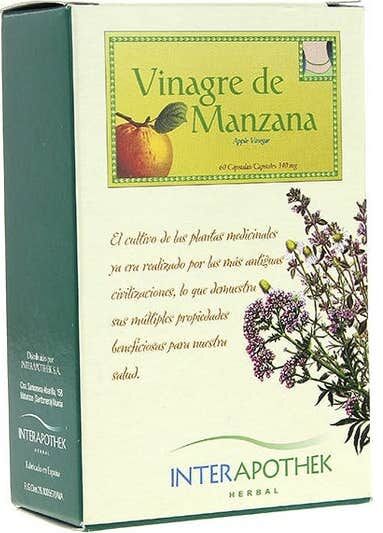 INTERAPOTHEK Ia Vinagre de Manzana 160 caps
