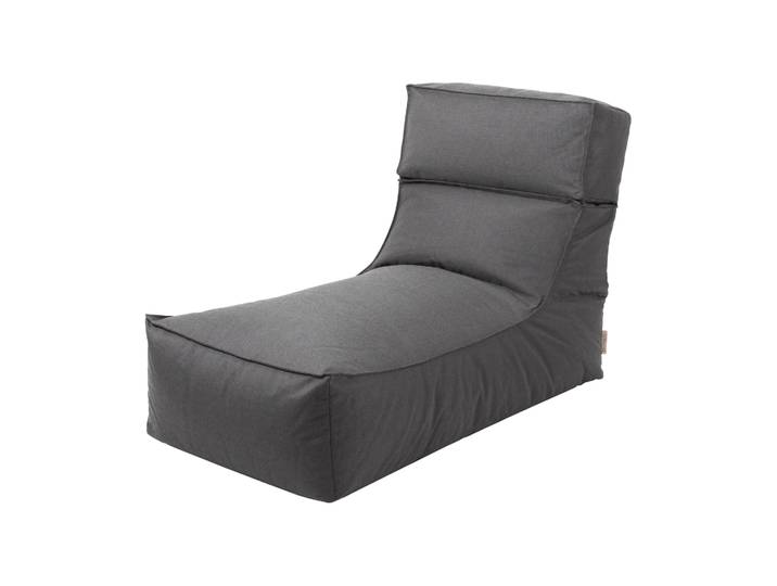 blomus STAY Lounge-Sessel Sitzpouf 60x120 cm Coal