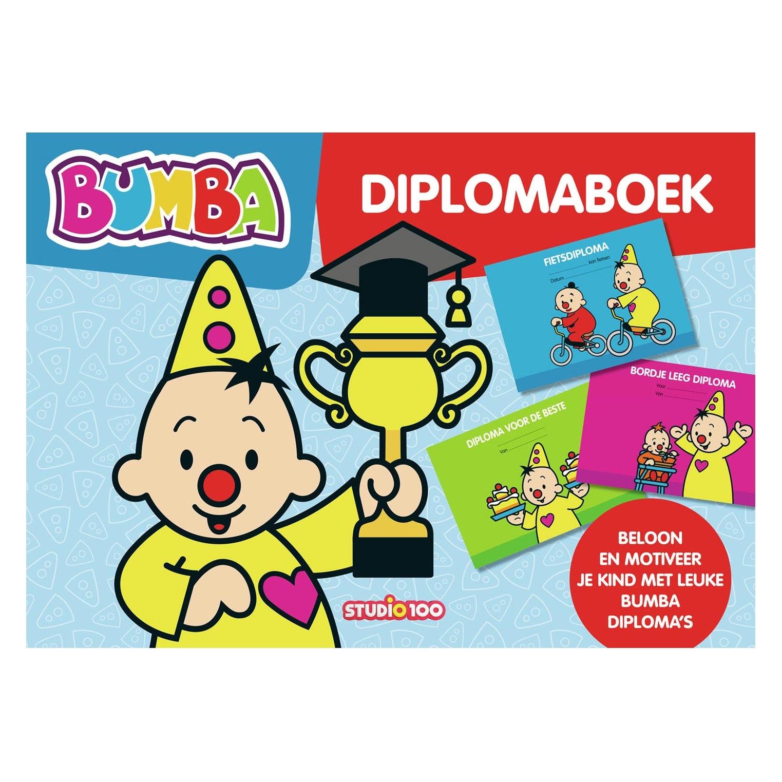 Studio100 Bumba Diplombuch (37695358)