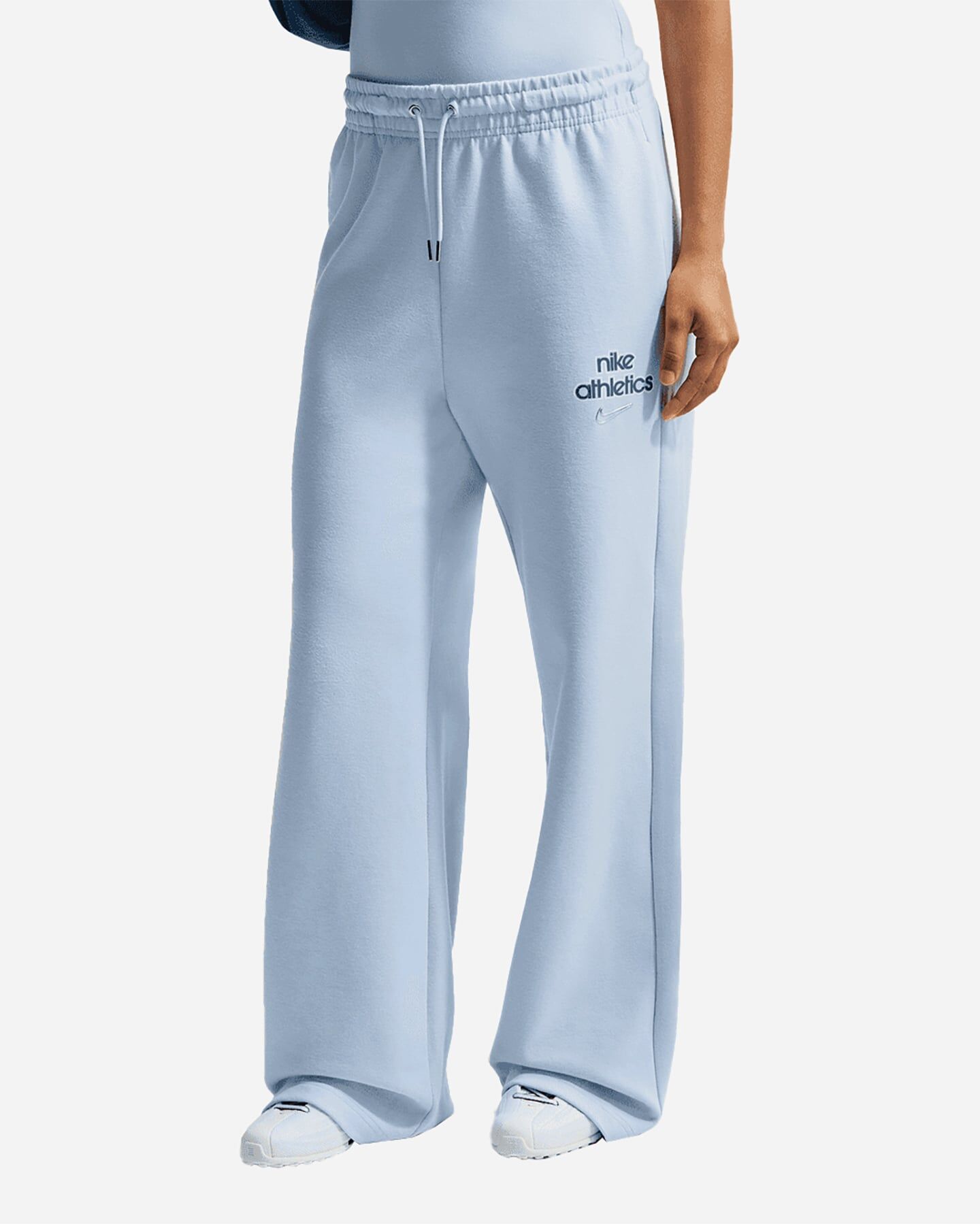 Nike Straight Gym Life W - Pantalone - Donna - Azzurro XS