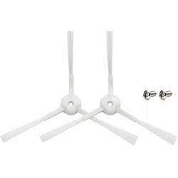 JET Tools 2x Szczotka Szczoteczka Boczna Czyszcząca Do Xiaomi Mijia Essential G1, Staubsauger Roboter Zubehör
