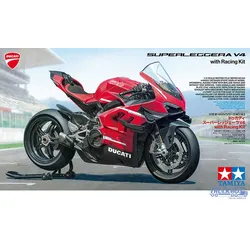 Tamiya Ducati Superleggera V4 m. Renn-Kit 300014143