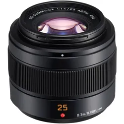Panasonic Leica DG Summilux 25mm / F1.4 II ASPH.