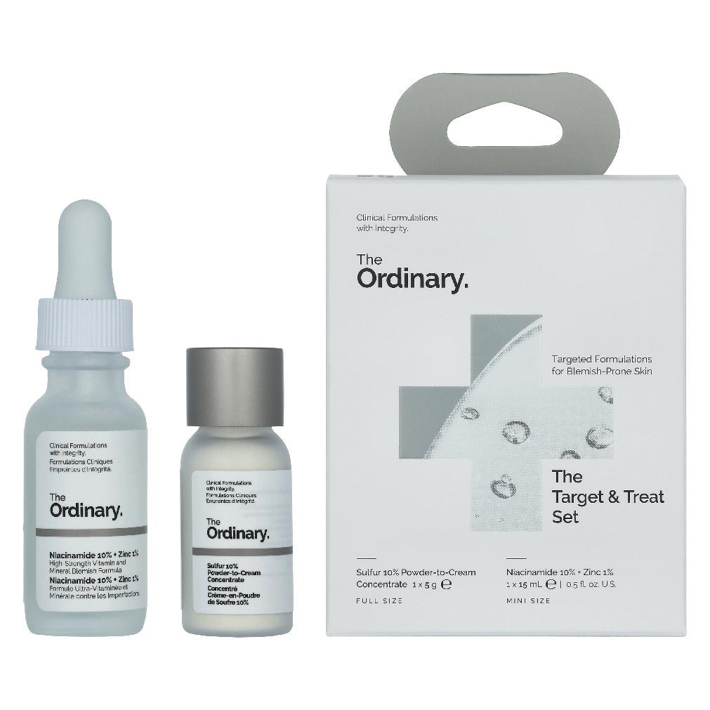 The Ordinary The Target & Treat (Gesichtspflege Set) (77270650)