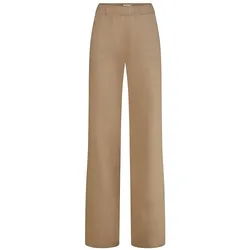 Schlupf-Hose aus 100% Leinen Peter Hahn braun, 44