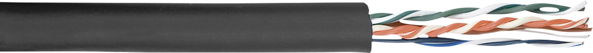DAP Audio Flexibles Cat5e-Kabel, 100 M Auf Spule