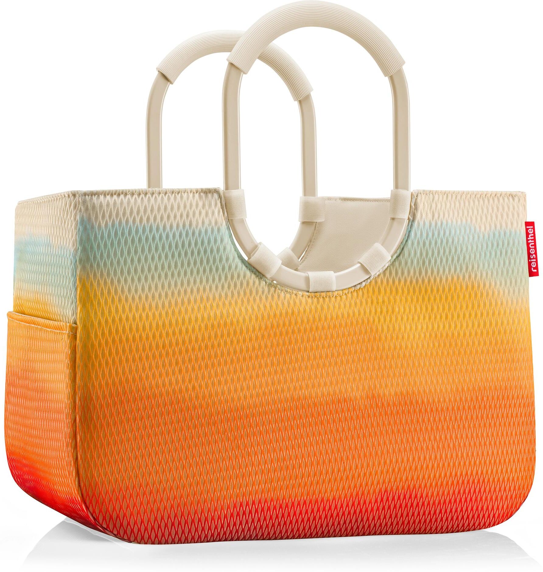 Einkaufskorb REISENTHEL "Reisenthel Einkaufskorb Loopshopper", Damen, mehrfarbig, Polyester, Einkaufskörbe Einkaufskorb mehrfarbig Einheitsgröße