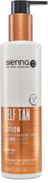 Sienna X Tinted Self Tan Lotion 200ml