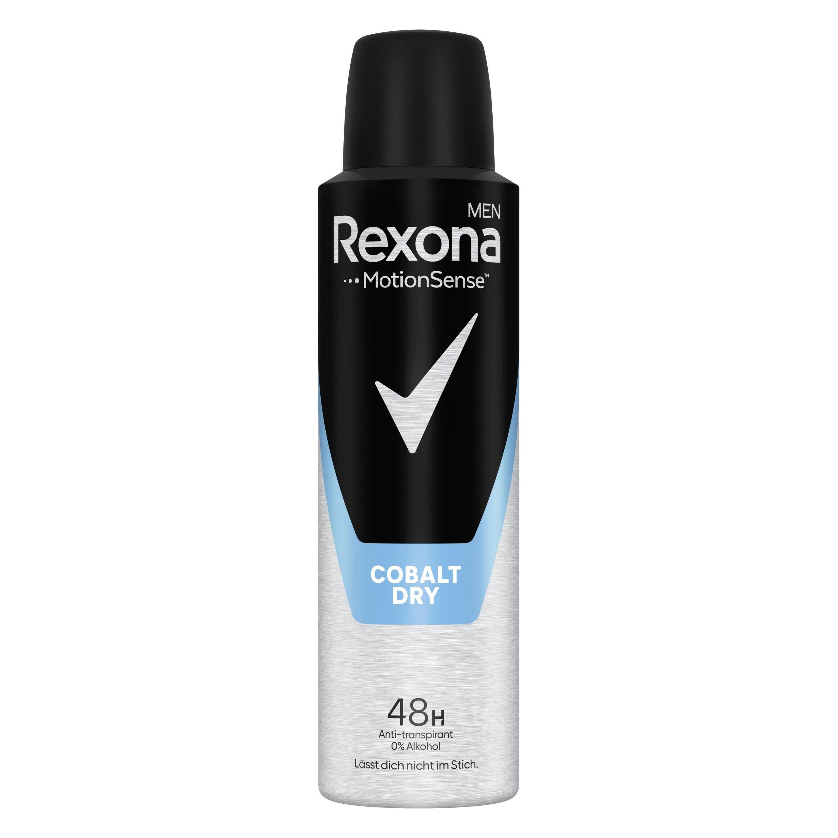 Rexona Cobalt Dry (Spray, 150 ml) (8710447493915)