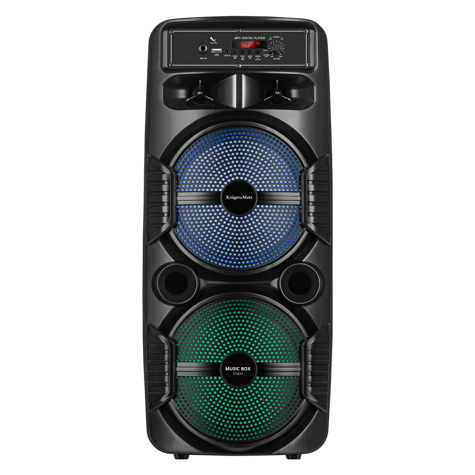 Krüger&Matz Music Box Maxi black speaker (KM0557)