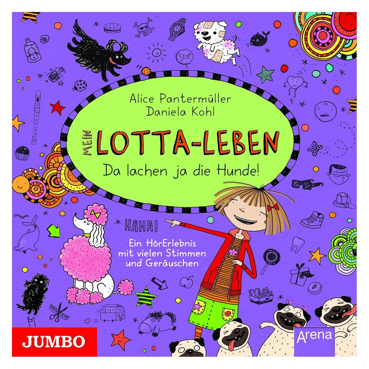 Jumbo Neue Medien Mein Lotta-leben - Da Lachen Ja (8337-3928-6)