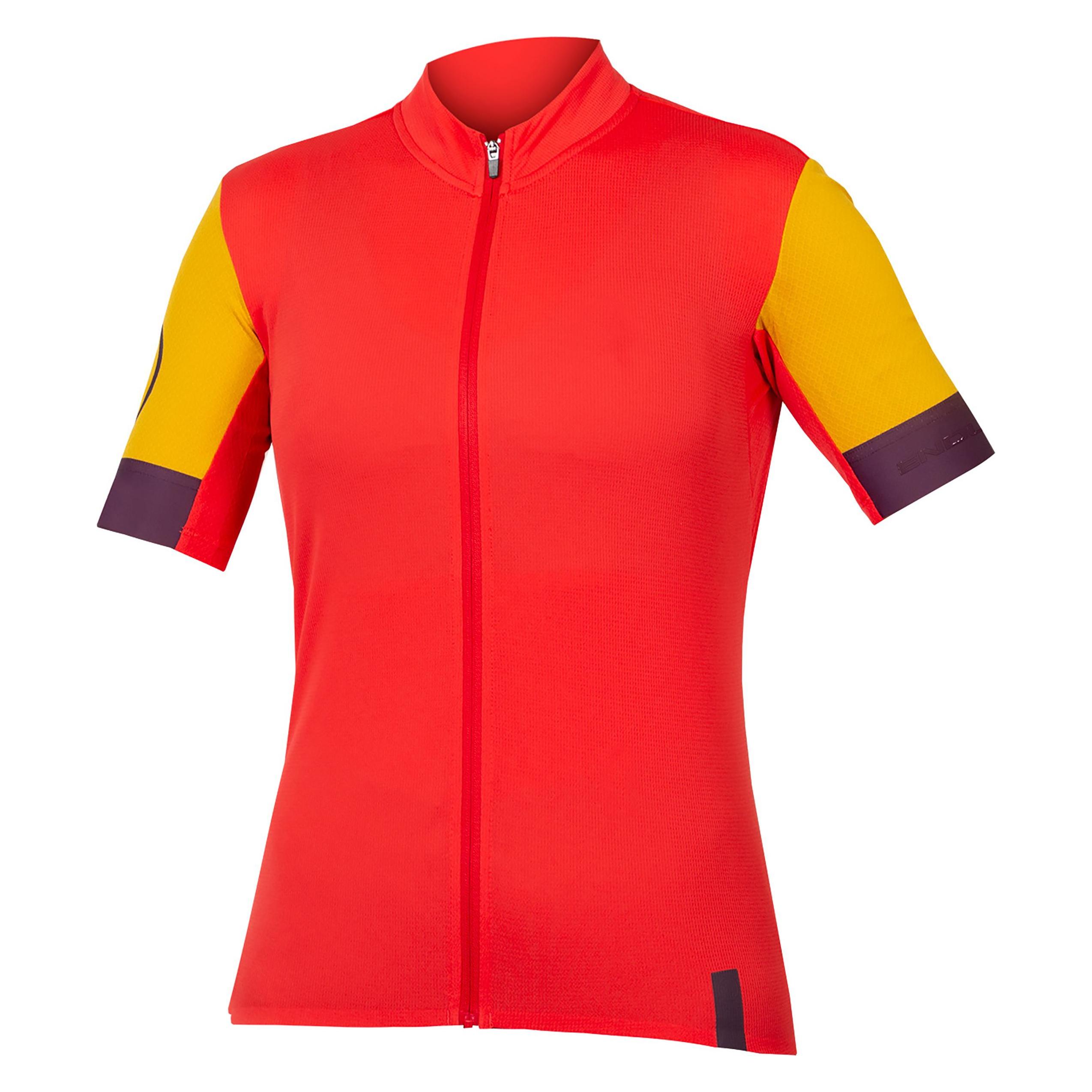 Endura Damen FS260 Trikot (kurzarm) (S) (E6224PO/3)