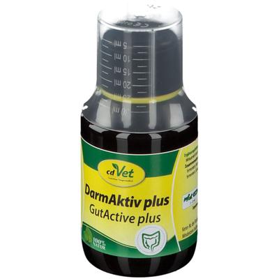 Darmaktiv plus flüssig f.Hunde/Katzen 100 ml Flüssigkeit