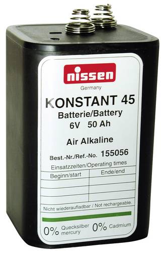 Hückmann Batterie 6v 45-50ah Konstant 45