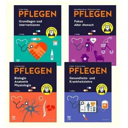 PFLEGEN Lernpaket + Fokus Alter Mensch 2026, Schulbücher von Nicole Menche, Christine Keller, Roland Böhmer-Breuer, Erik Herrmann