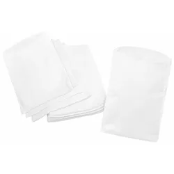 Meditrade® unisex Einmalwaschlappen BeeSana® weiß Einheitsgröße, 25 St.