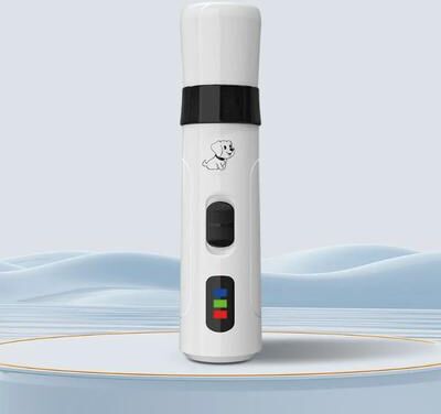 PetsAreLife Rechargeable Painless Pet Nail Grinder, Electric Grooming Tool For Dogs Cats, Quiet Operation, Gentle Nail Trimmer Rechargeable Painless Pet Nail Grinder, Electric Grooming Tool For Dogs Cats, Quiet Operation, Gentle Nail Trimmer