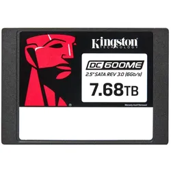 Kingston Technology 7680G DC600ME (gemischte Nutzung) 2,5" Enterprise SATA SSD