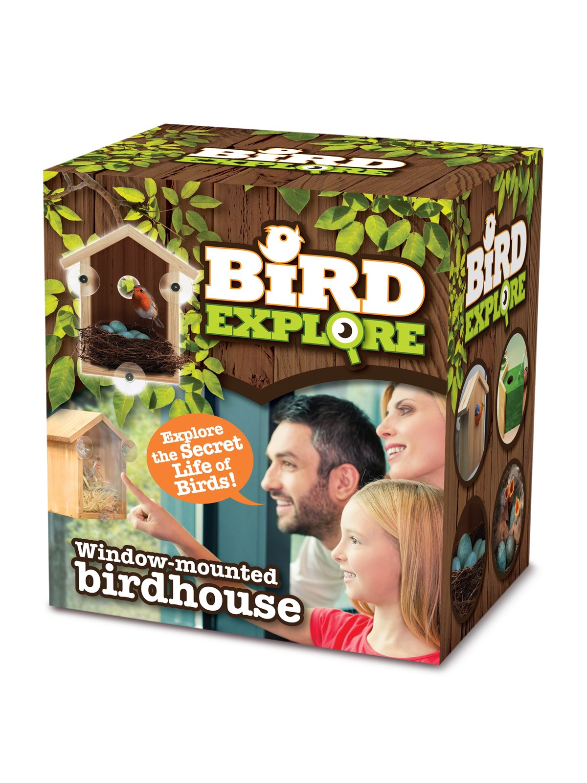 Nature Explorer Window mounted birdhouse