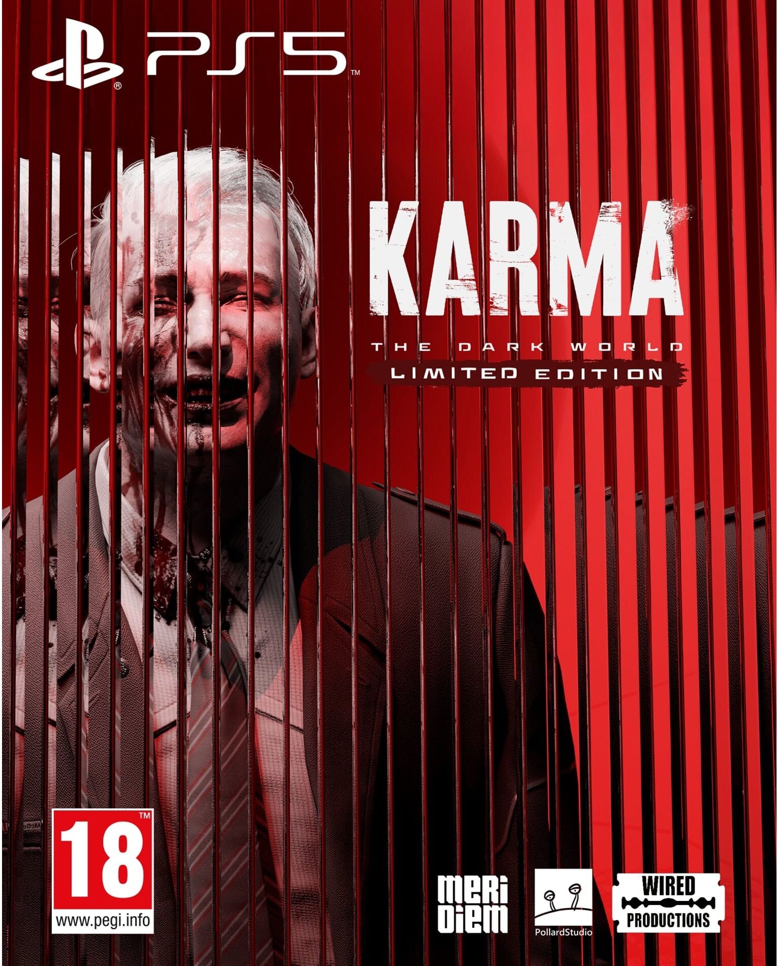 FUNBOX MEDIA LTD KARMA: The Dark World Limited Edition (PS5) (Disc)
