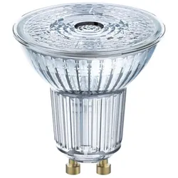 Aktion: OSRAM GU10 PAR16 LED Reflektor 36° 3,4 W wie 35W 2700K warmweißes Licht dimmbar 90Ra