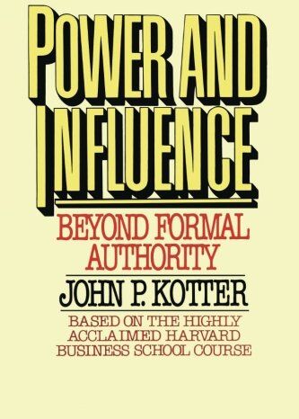 Kotter, John P. - Power and Influence - Preis vom 10.10.2026 11:48:34 h