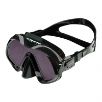 Atomic Aquatics Single Window Subframe Mask ARC, Black - Tauchmaske