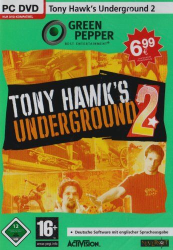ACTIVISION - Tony Hawk's Underground 2 [Green Pepper] - Preis vom 09.10.2026 07:28:09 h
