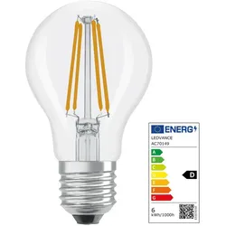 6x Osram, Leuchtmittel, LED Leuchtmittel LED Retrofit 4099854465055 (E27, 806 lm, 1x)