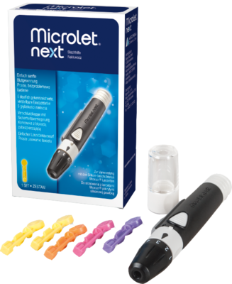 Ascensia Diabetes Care Deutschland GmbH MICROLET NEXT Stechhilfe 1 St 12143354