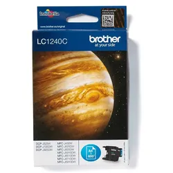 Brother LC1240C Druckerpatrone 1 Stück(e) Original Cyan