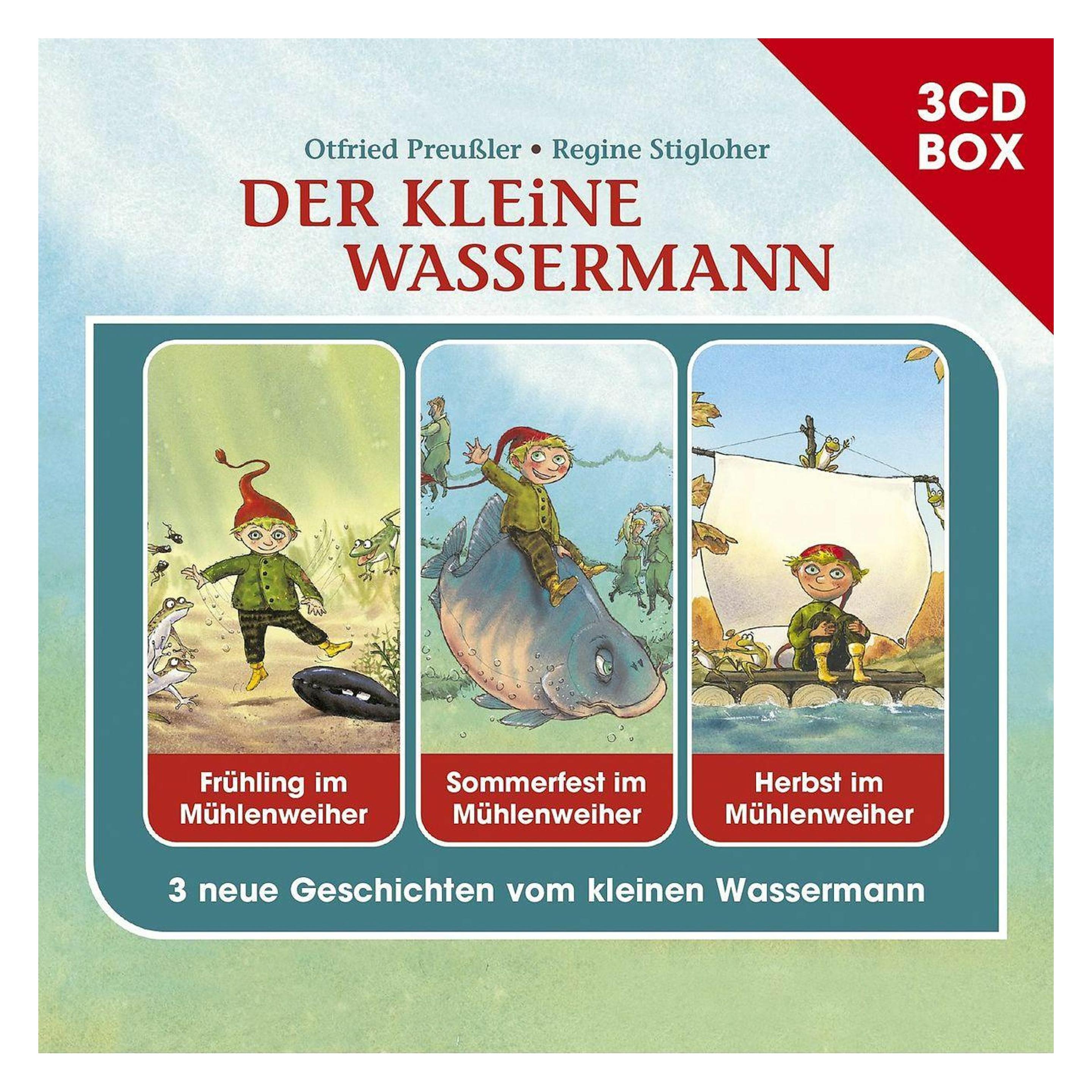 Universal Der Kleine Wassermann-3-Cd Hörspielbox (Otfried Preussler) (477965-8)