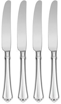 Oneida Juilliard Fine Flatware Dinner Knives, Set of 4