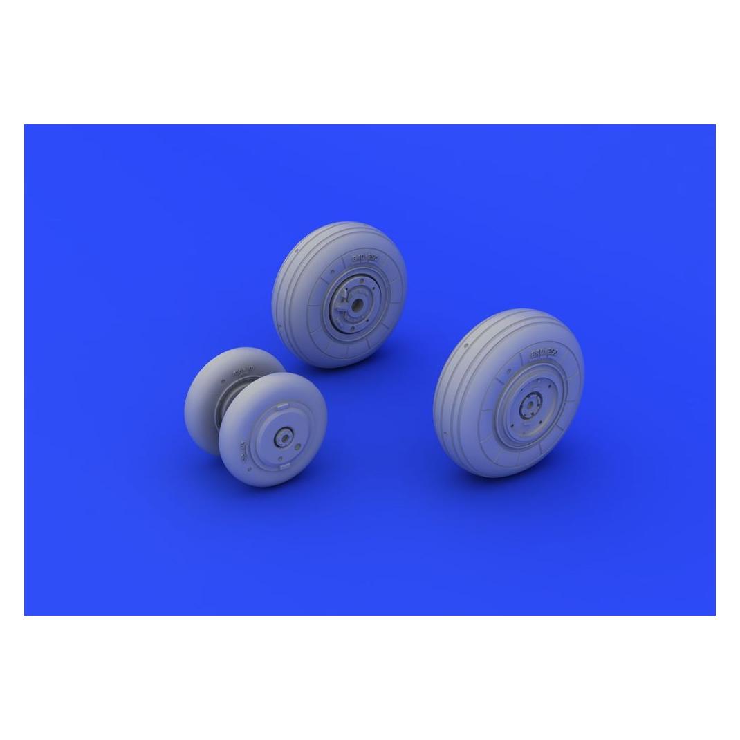 Eduard MiG-29 wheels for Trumpeter (672090)