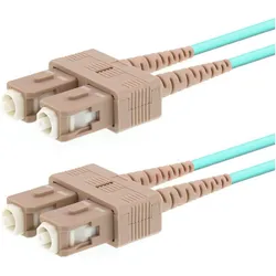 Logon Fiber Patch Cable 50/125 - (25 m), Netzwerkkabel